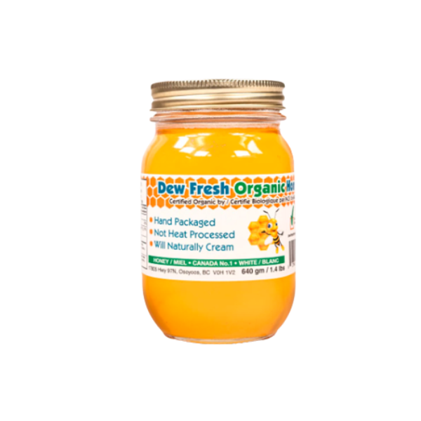 Dew Fresh Honey 1kg, Clover